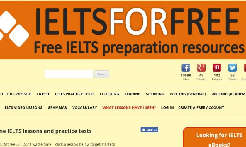 Tổng hợp các trang web luyện thi IELTS miễn phí tốt nhất